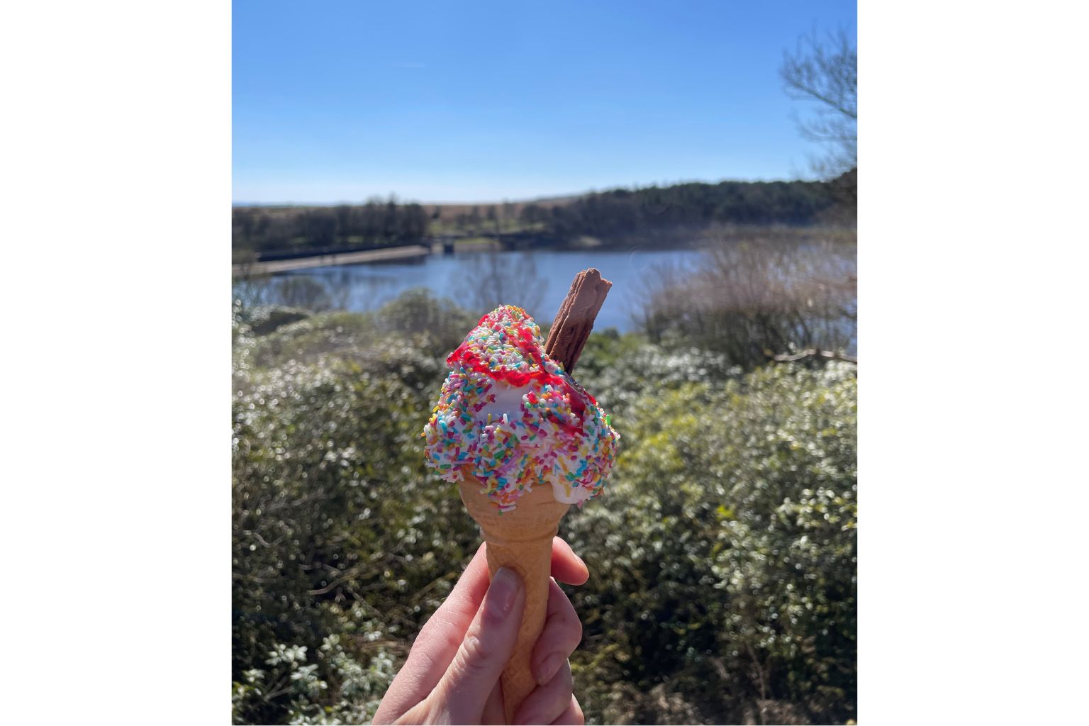 Ice Cream at Ogden Water